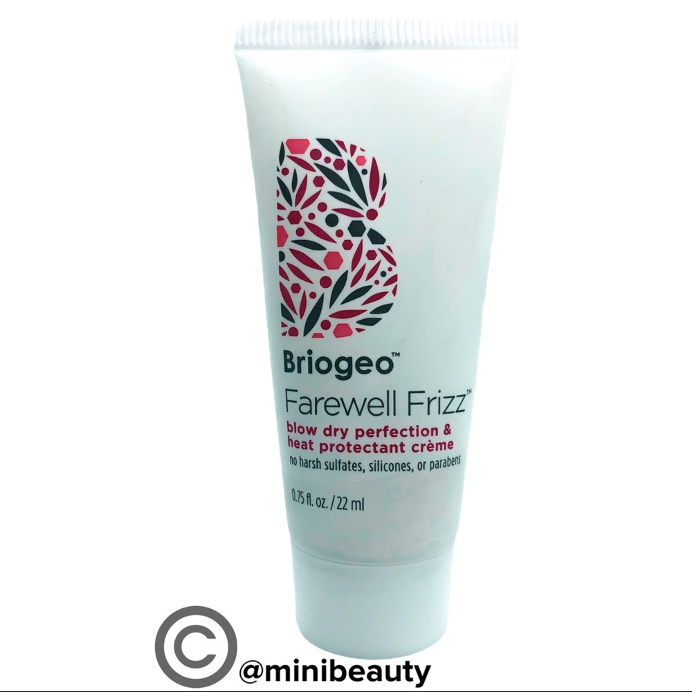 5/$25 Briogeo Farewell Frizz Heat Protectant